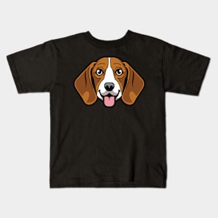 Beagle dog Kids T-Shirt